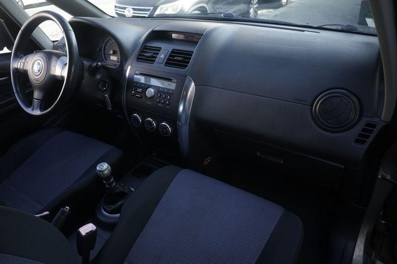 FIAT Sedici FIAT Sedici 1.9 MJT 4x4 Dynamic 88KW ANNO 2007
