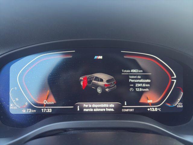 BMW X3 X3 sDrive18d 48V Msport