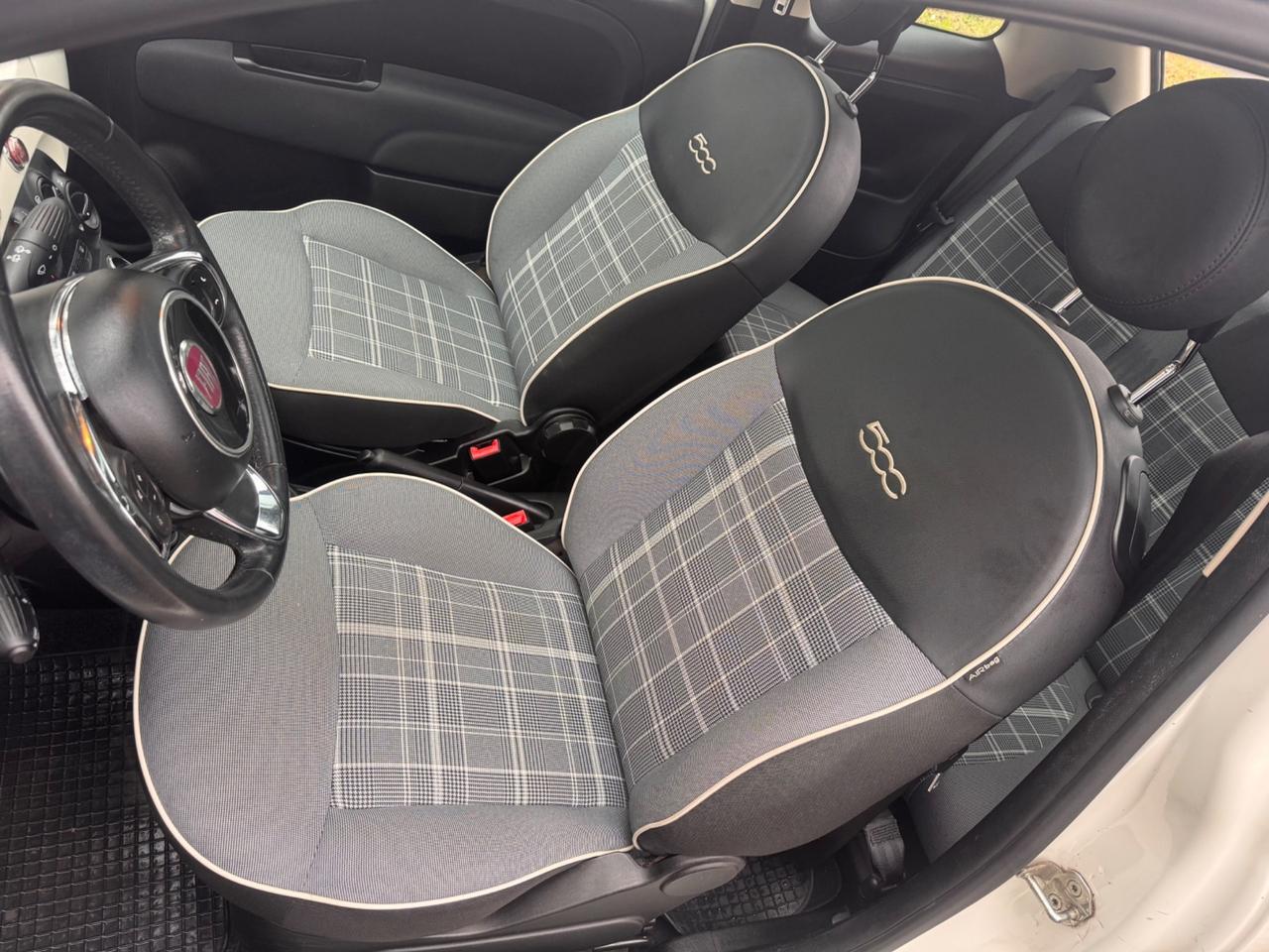 Fiat 500 1.2 GPL neopatentati garanzia 12 mesi