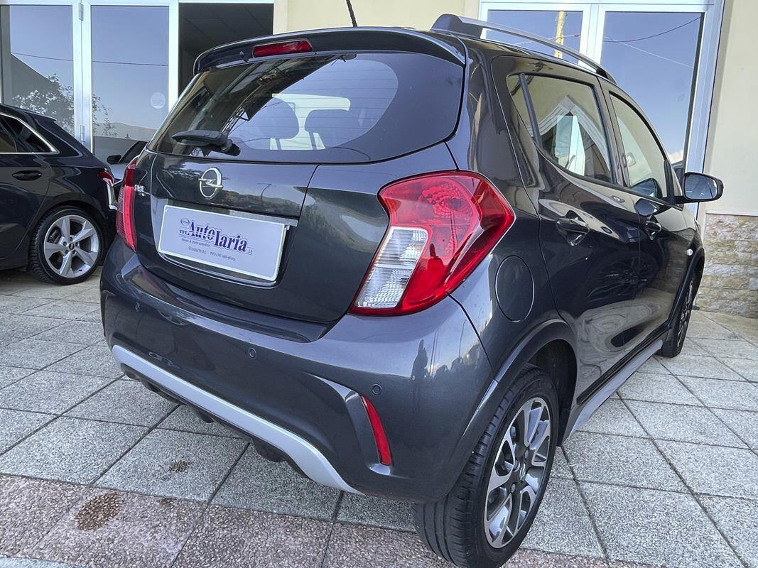 Opel Karl Rocks 1.0 73 CV Sistema android, Apple CarPlay, Sensori parck