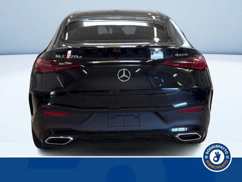 Mercedes-Benz GLC Coupé GLC 220d 4Matic Coupé AMG Line Advanced