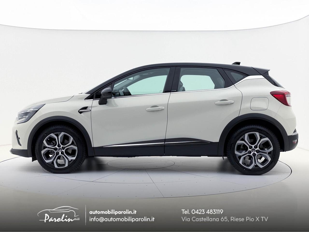 Renault Captur 1.6 E-Tech phev Intens LED-Navi-CarPlay-Telecamera