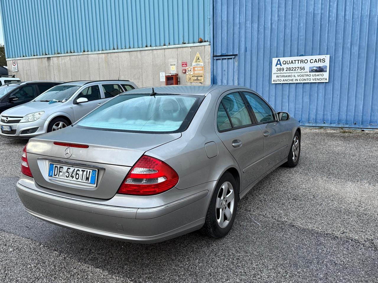 Mercedes-benz E 280 CDI cat 4Matic EVO Elegance