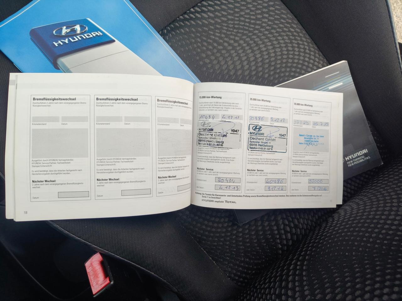 Hyundai i10 1.1 12V Comfort OK NEOPATENTATI