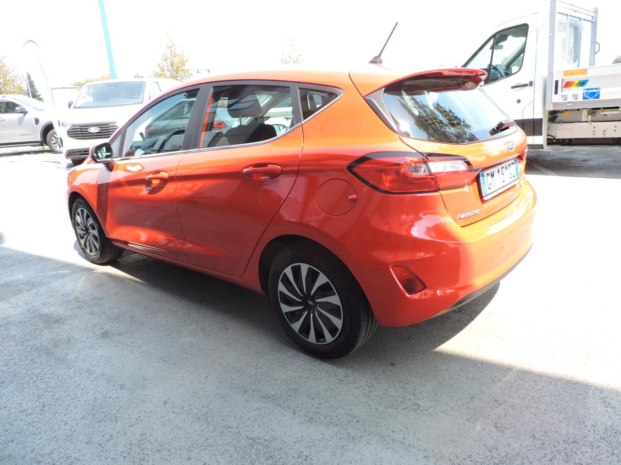 Ford Fiesta 1.0 Ecoboost Hybrid 125 CV 5 porte Titanium