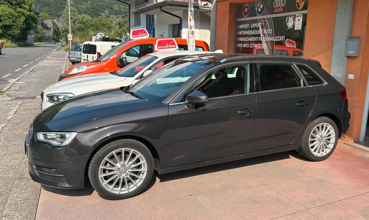 Audi A3 Sportback 2.0 tdi Ambition 150cv s-tronic E6