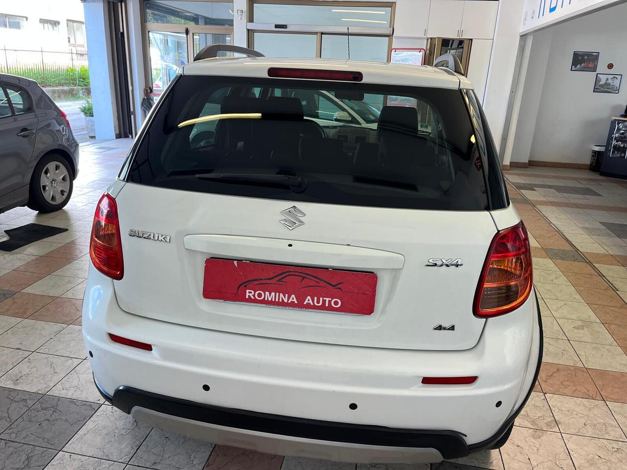 Suzuki SX4 1.6 16V 4WD Outdoor Line GL