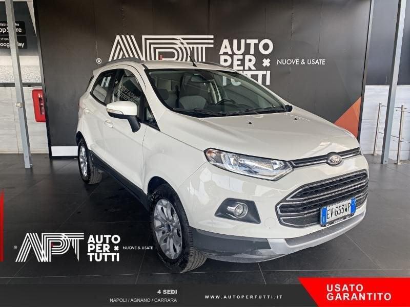 Ford EcoSport EcoSport 1.5 tdci 90cv