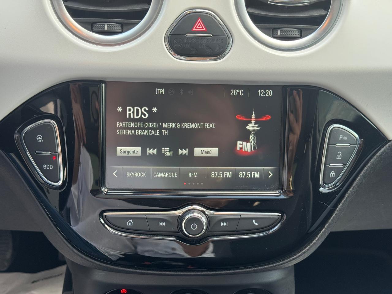 Opel Adam 1.4 100 CV Glam