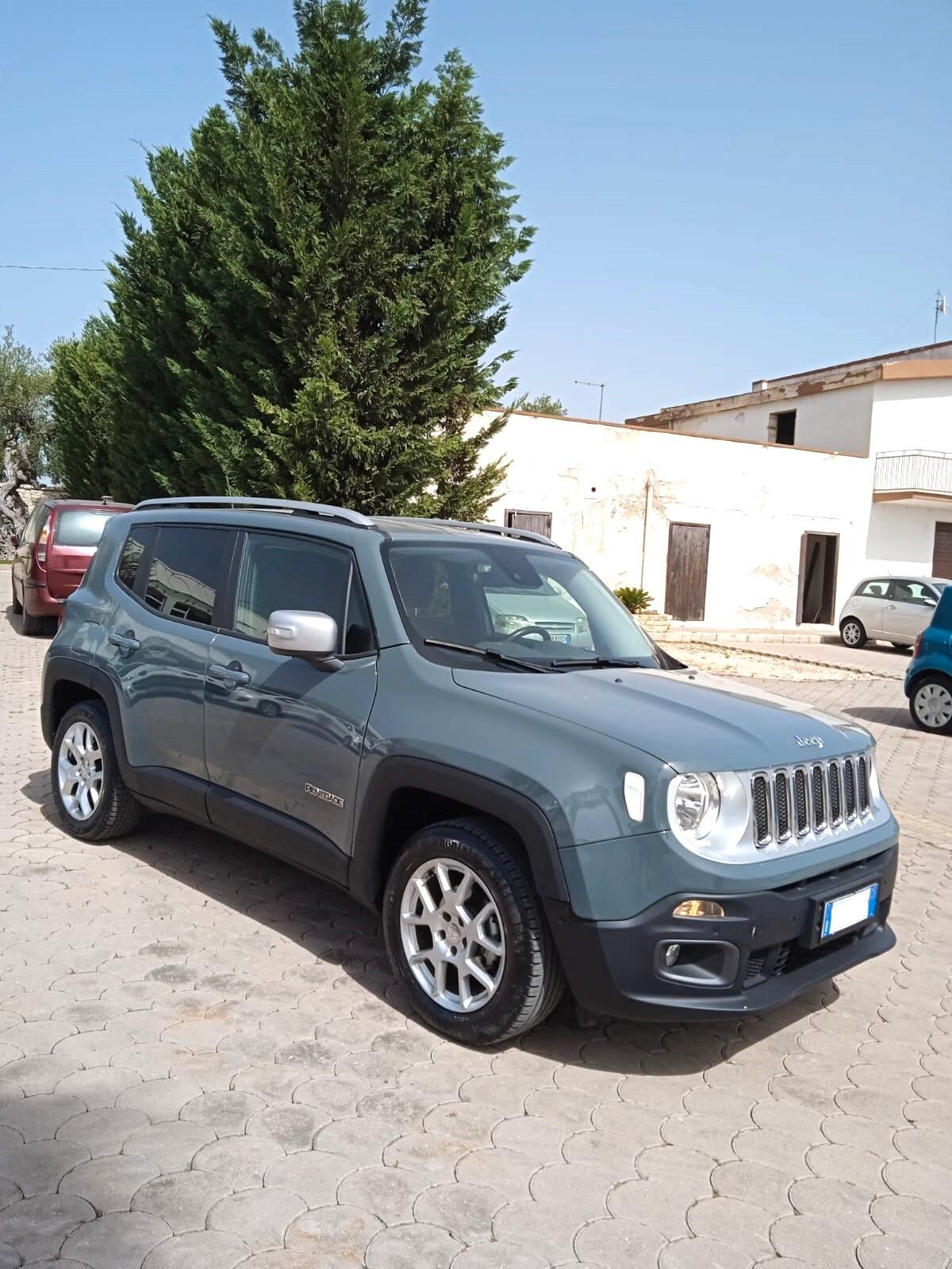 Jeep Renegade 1.6 Mjt 120 CV Limited