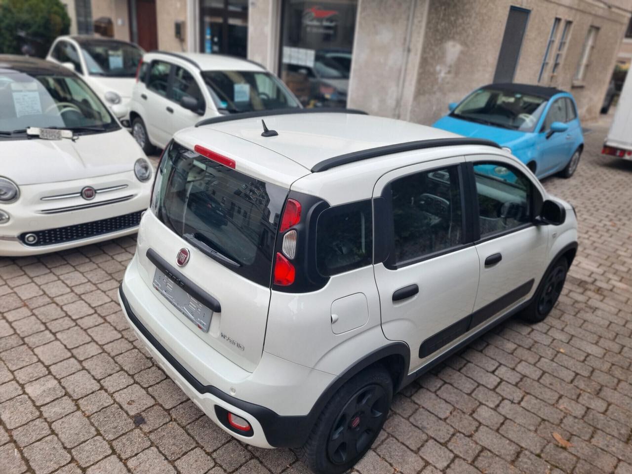 Fiat Panda cross Hybrid city anno 2021 km 46000