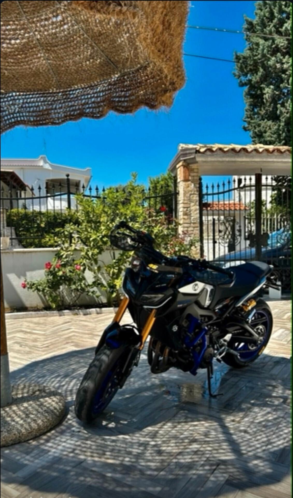 Yamaha MT-09 sp