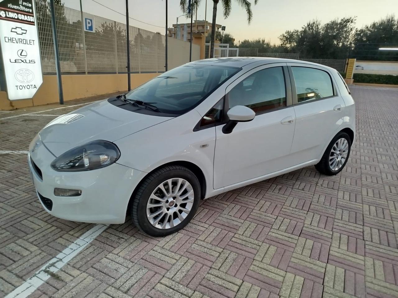 Fiat Punto Evo Punto Evo 1.3 Mjt 95 CV DPF 5 porte S&S Dualogic Sport