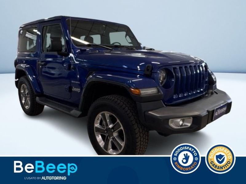 Jeep Wrangler 2.0 TURBO SAHARA AUTO