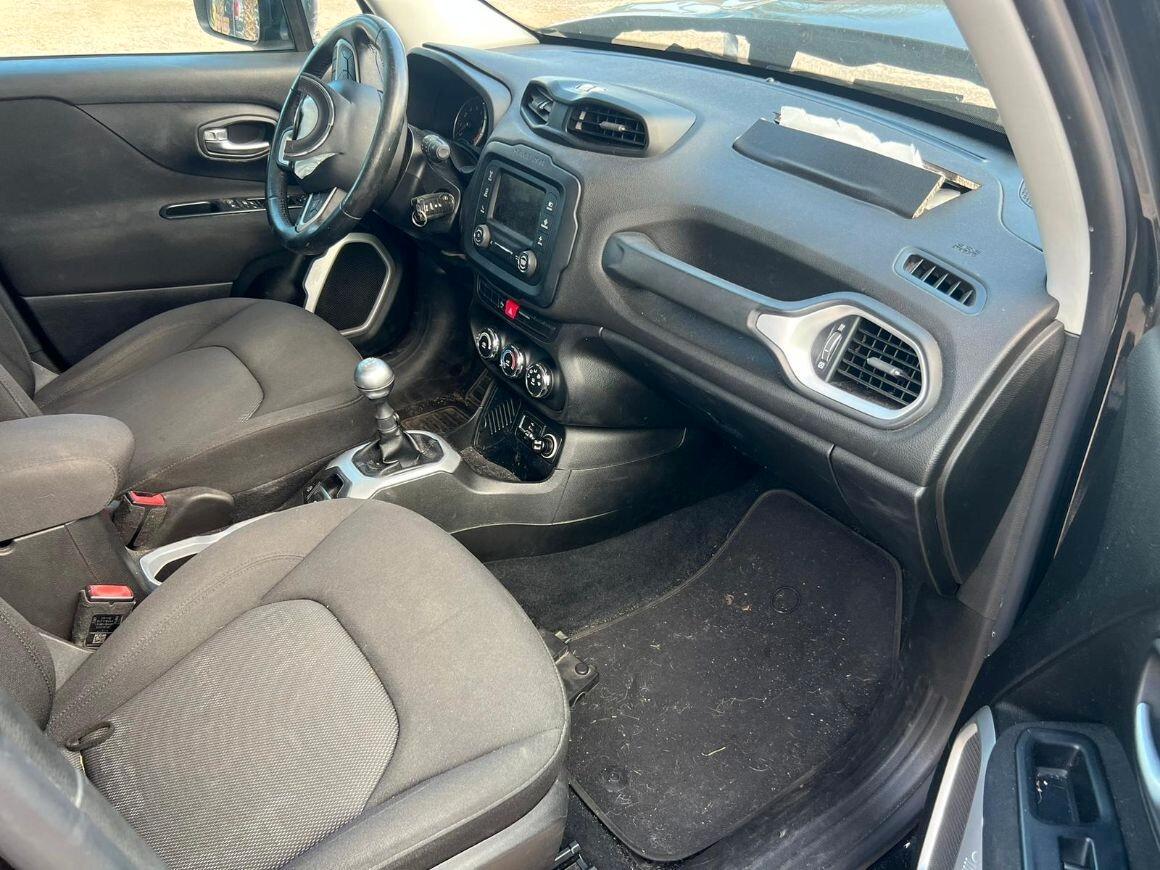 Jeep Renegade 1.6 E-TorQ EVO Longitude