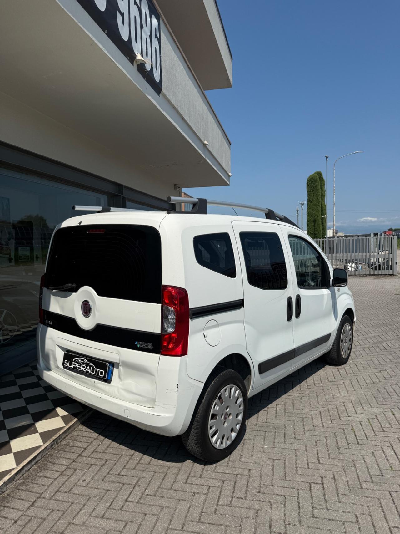 Fiat Qubo 1.4 8V 77 CV Dynamic Natural Power
