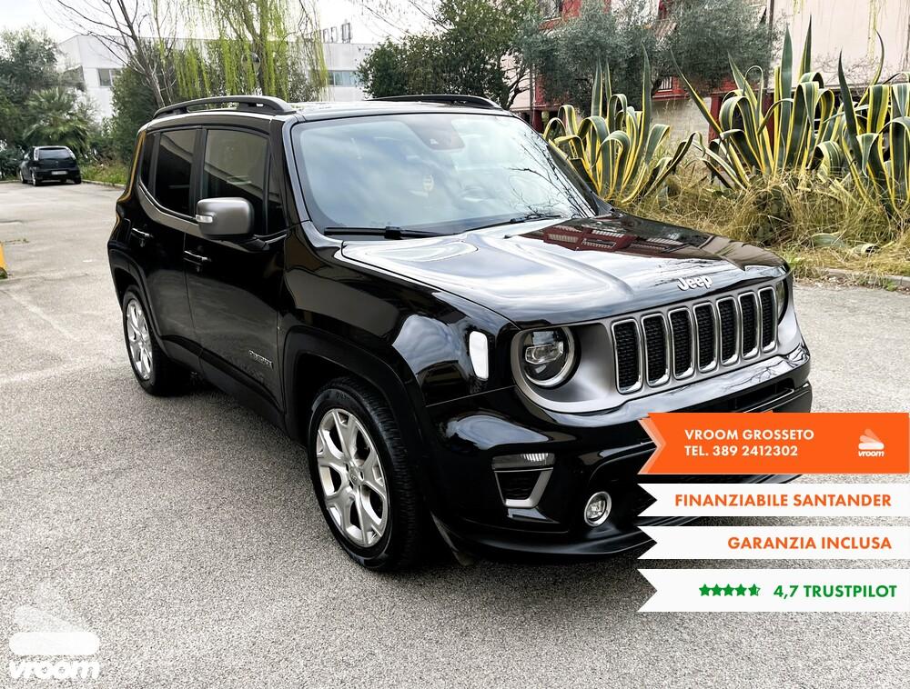 JEEP Renegade Renegade 1.6 Mjt 120 CV Limited