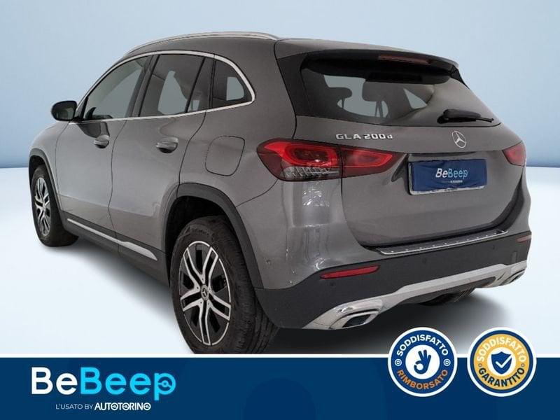Mercedes-Benz GLA 200 D SPORT PLUS AUTO