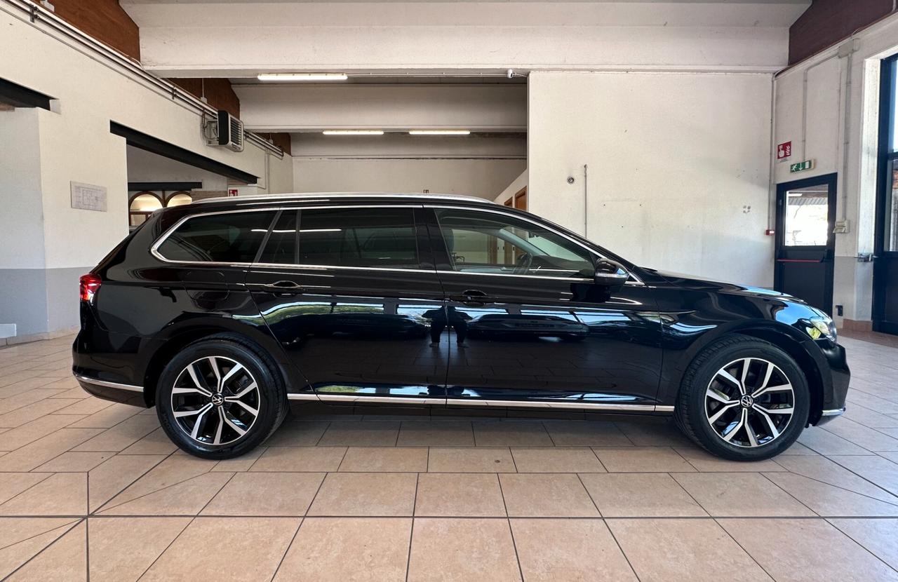VOLKSWAGEN PASSAT VARIANT 2.0 TDI DSG ELEGANCE 150CV *CARPLAY*ACC*LED*