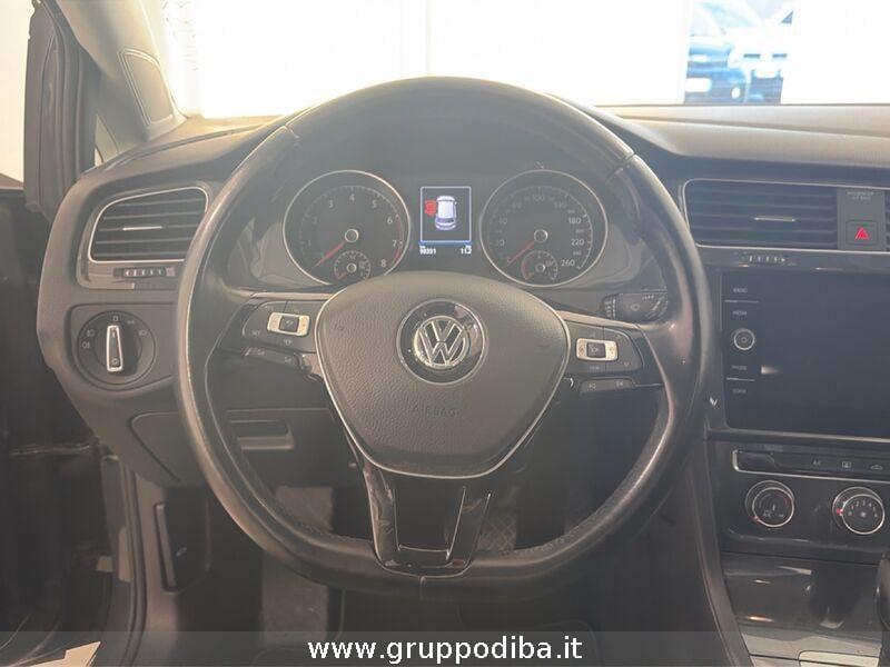 Volkswagen Golf VII 2017 5p Benzina 5p 1.5 tgi Business 130cv dsg