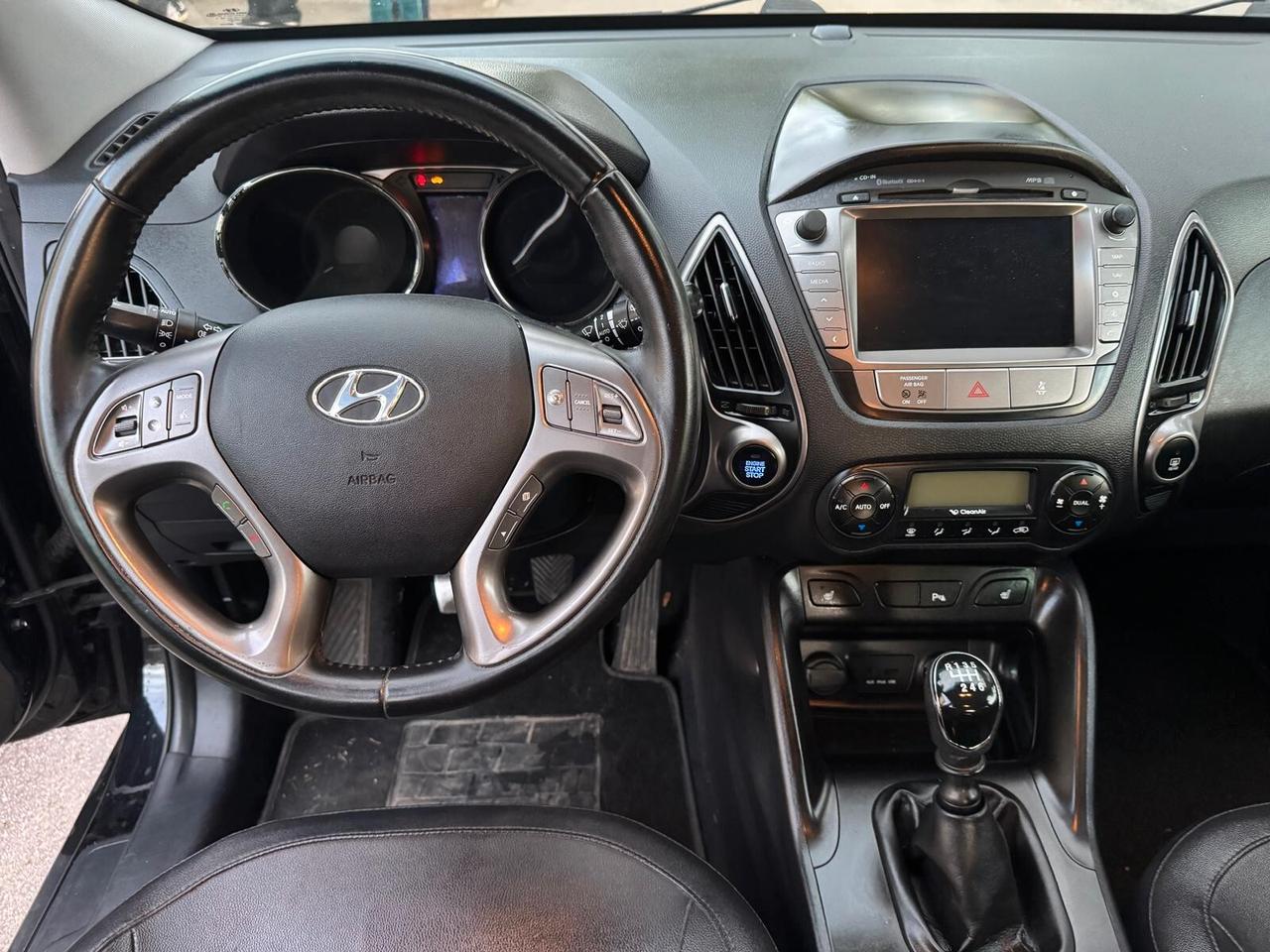 Hyundai iX35 1.7 CRDi 2WD NEOPATEN GARANZIA 12 MESI