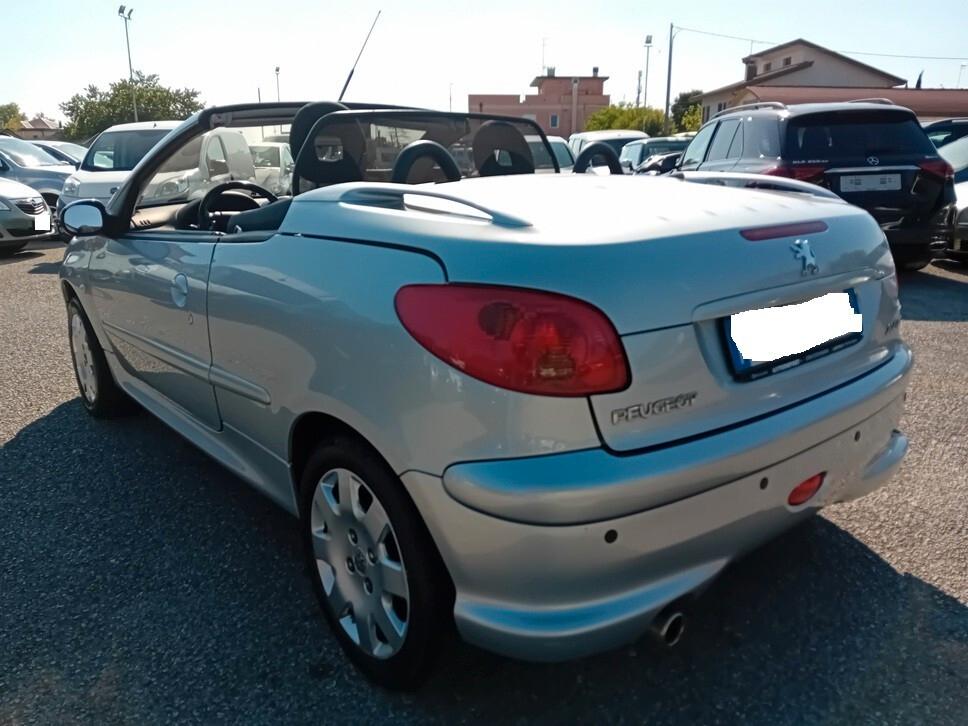 Peugeot 206 1.6 16V CC