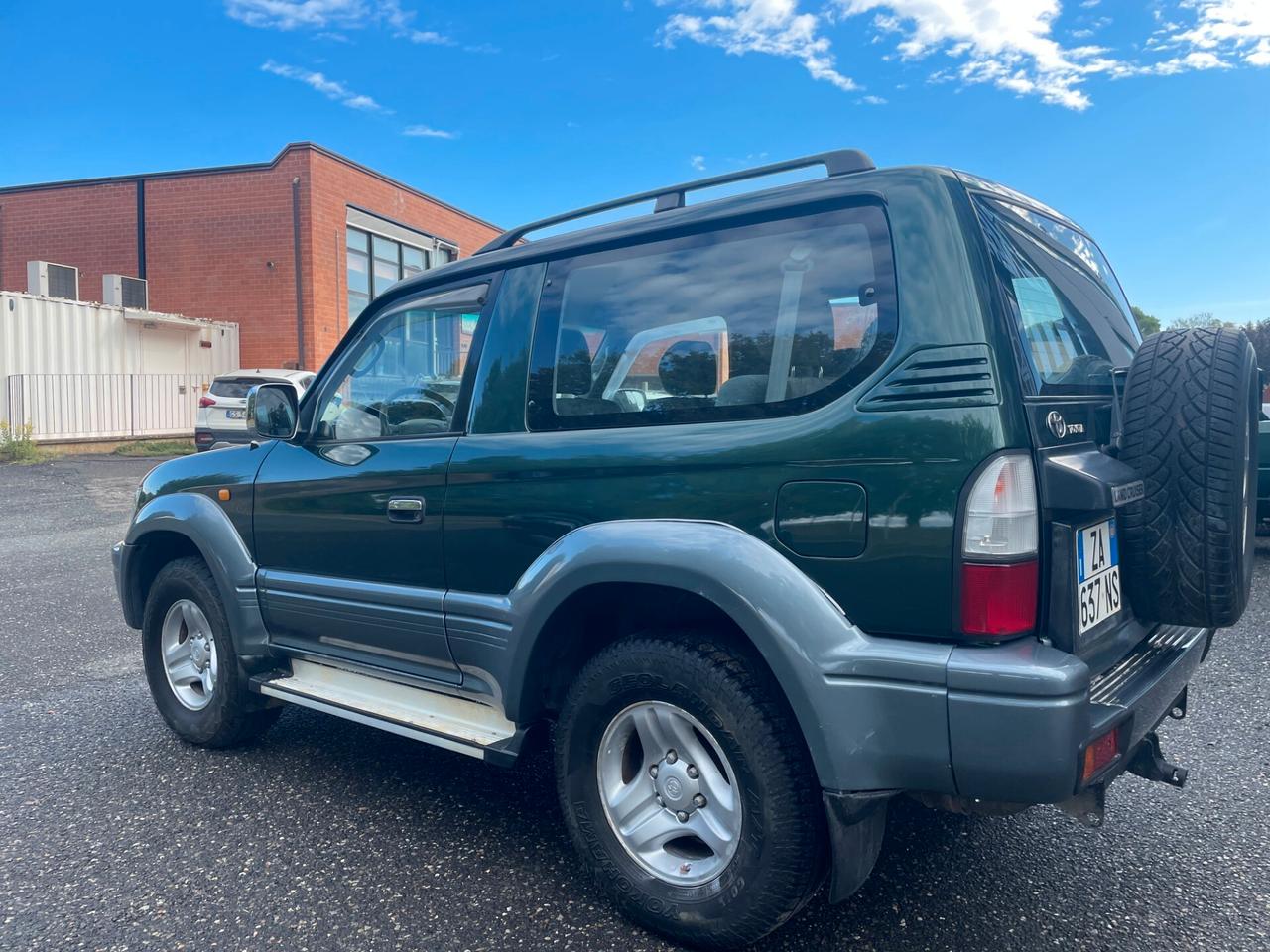 Toyota Land Cruiser 3.0 Tdi D-4D cat 3 porte KDJ90 GX AUTOCARRO + GANCIO TRAINO