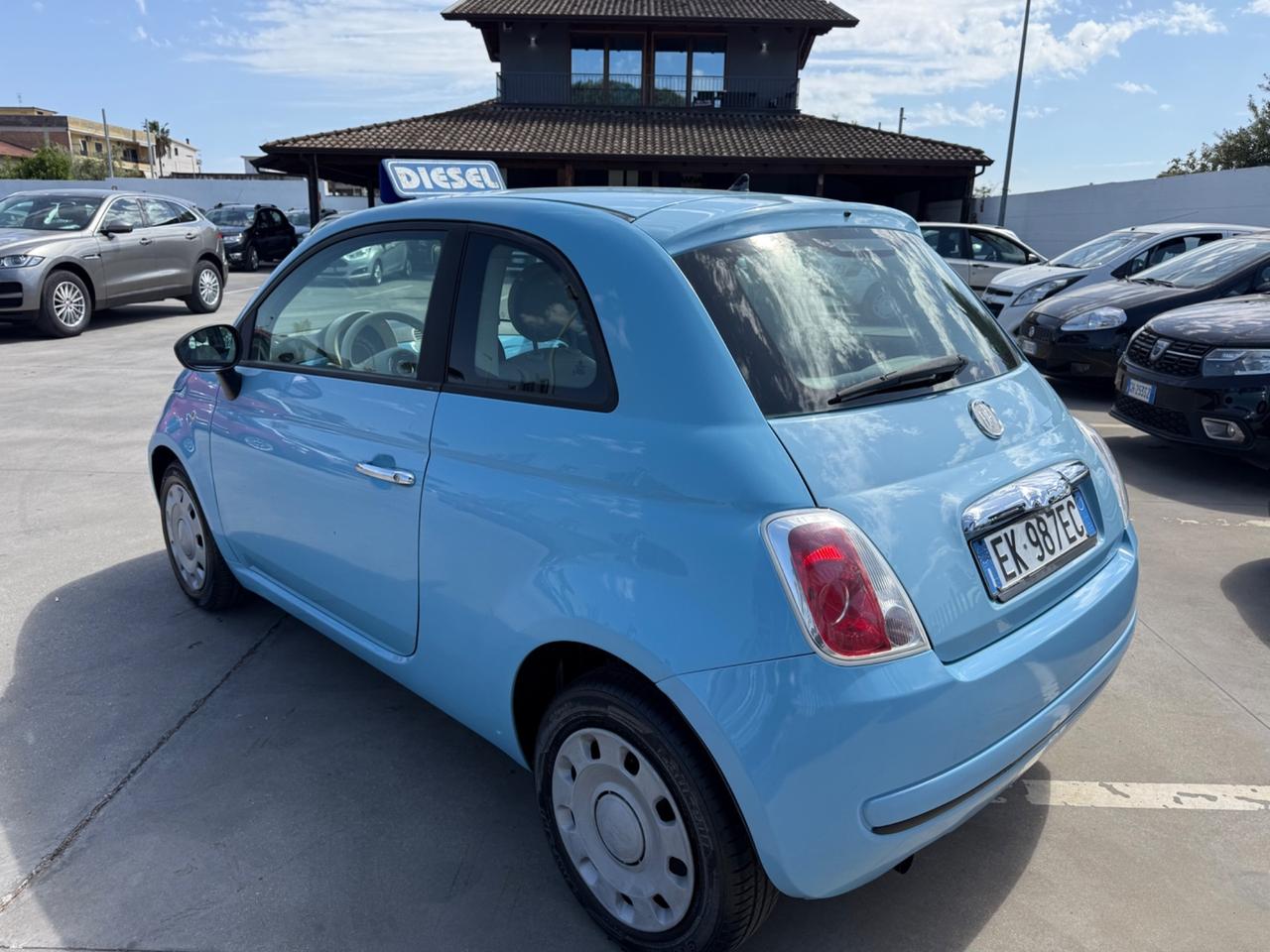 Fiat 500 1.3 Mjt 2012