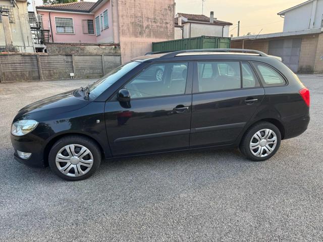 SKODA Fabia neopatentati Bellissima 1.6TDI CR 90CV Wagon Scout