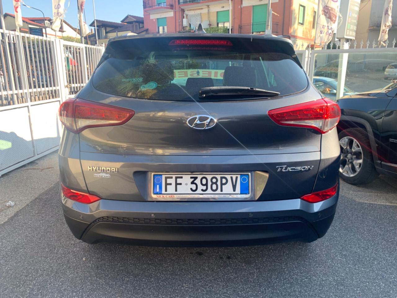 Hyundai Tucson 1.7 CRDi Comfort