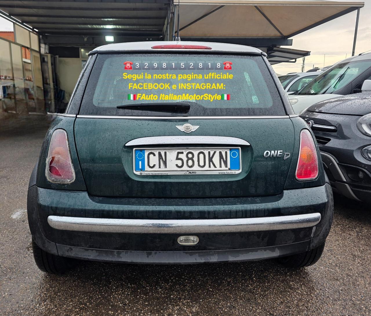 Mini 1.4 tdi One D