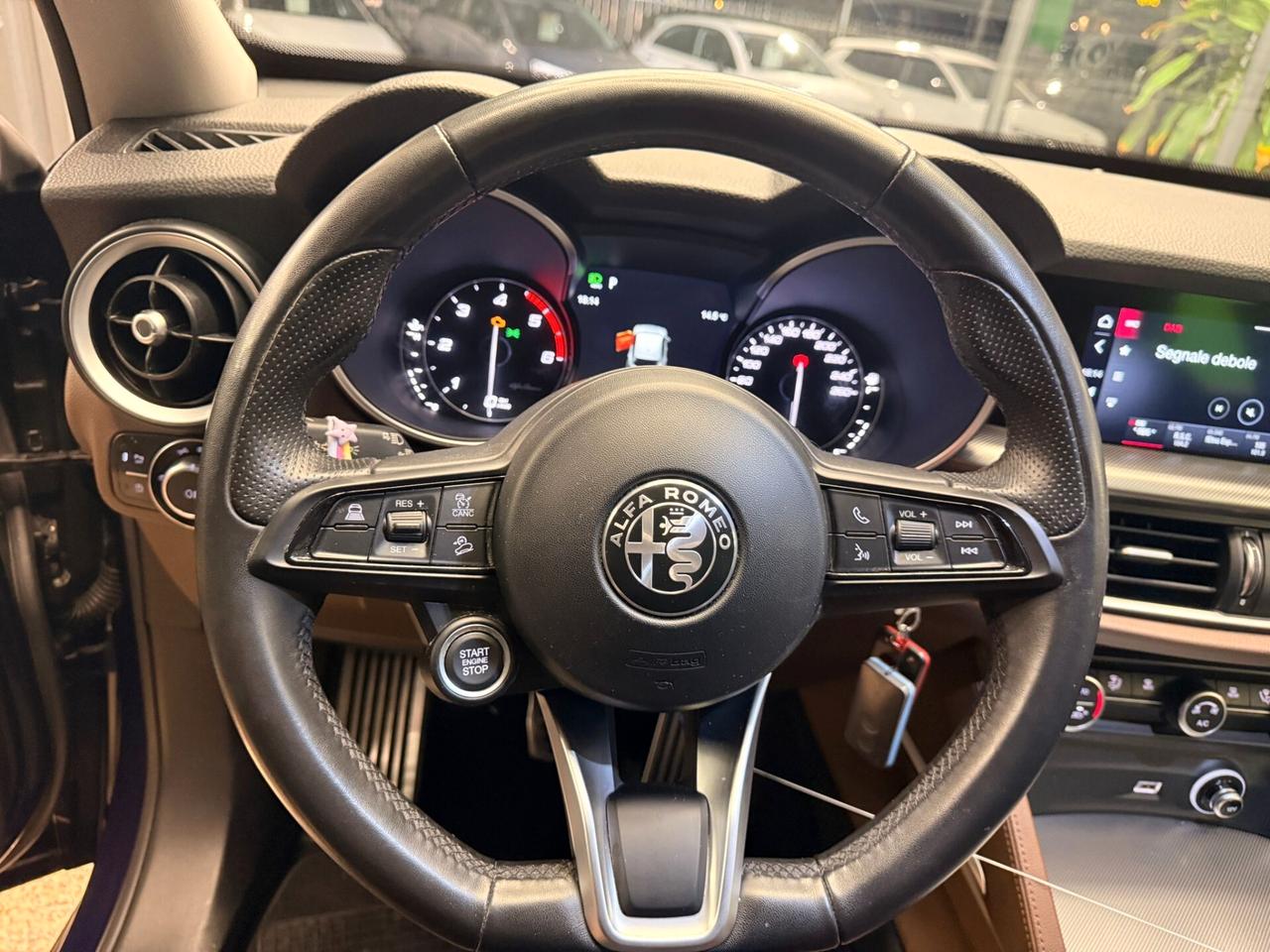 Alfa Romeo Stelvio 2.2 Turbodiesel 190 CV AT8 RWD Sprint