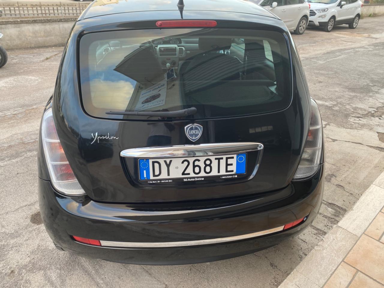 Lancia Ypsilon 1.4 Argento Ecochic GPL