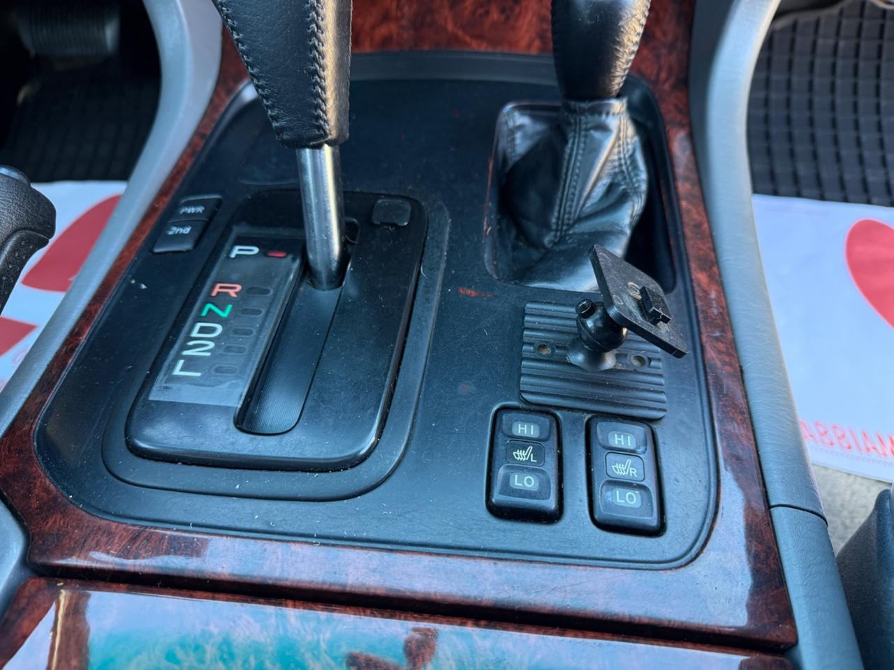 Toyota Land Cruiser HDJ100 4.2 TD 204cv BloccPostCentr