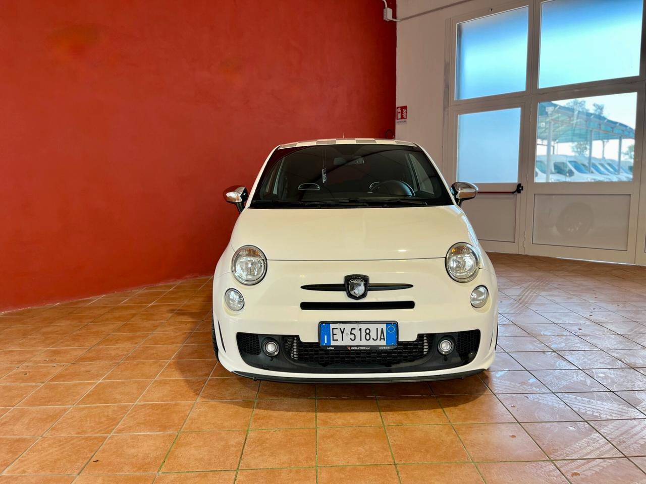 Abarth 500 1.4 Turbo T-Jet Manuale - Stage 1