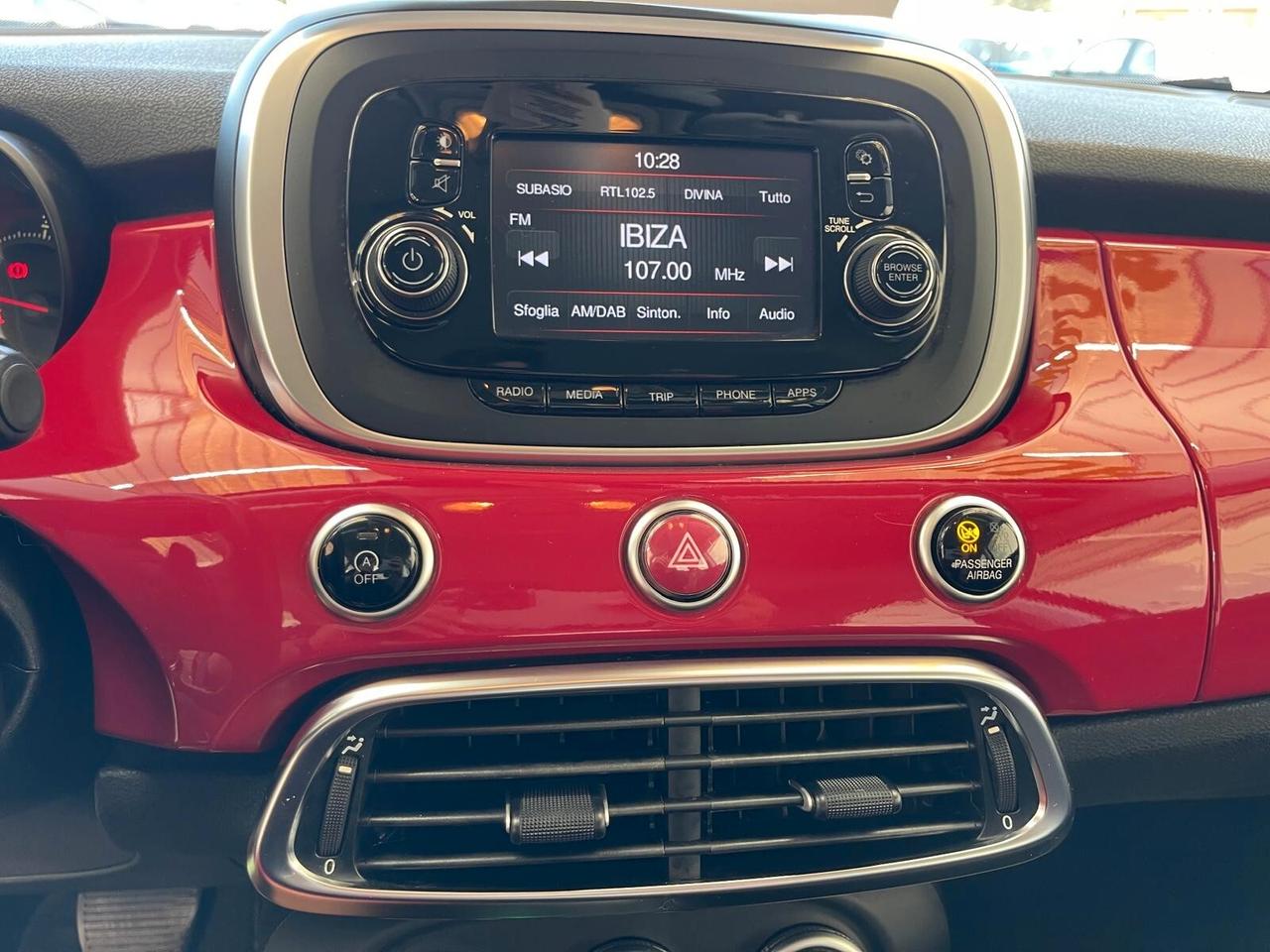 FIAT 500X 1.6 MULTIJET 120CV AUTOMATICA