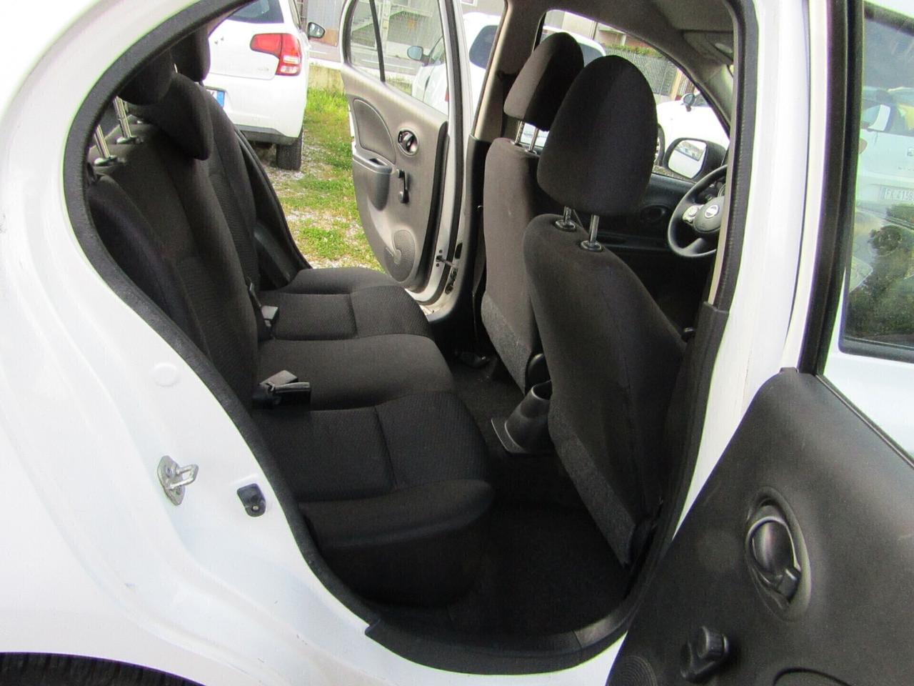 Nissan Micra 1.2 12V 5 porte Acenta