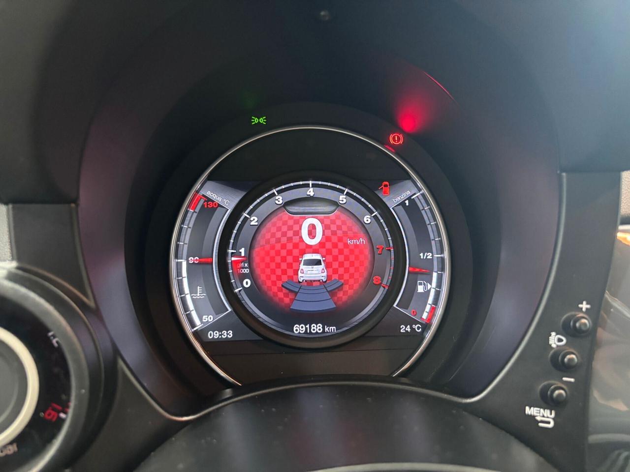 ABARTH 595 70TH ANNIVERSARIO 1.4 TURBO T-JET NAVI-BEATS