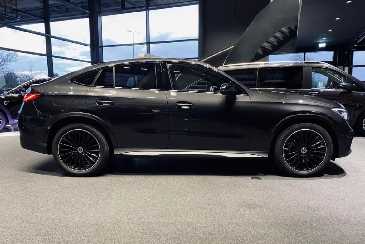 Mercedes-Benz GLC 220 d 4M Coupé AMG