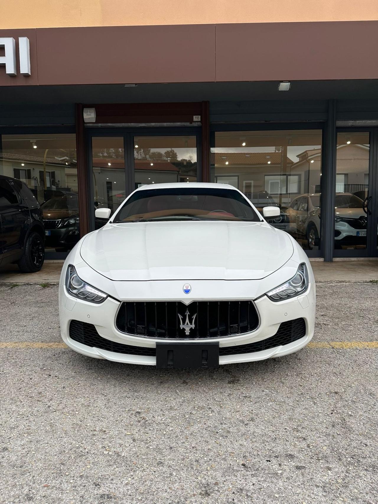 Maserati Ghibli V6 Diesel 275 CV