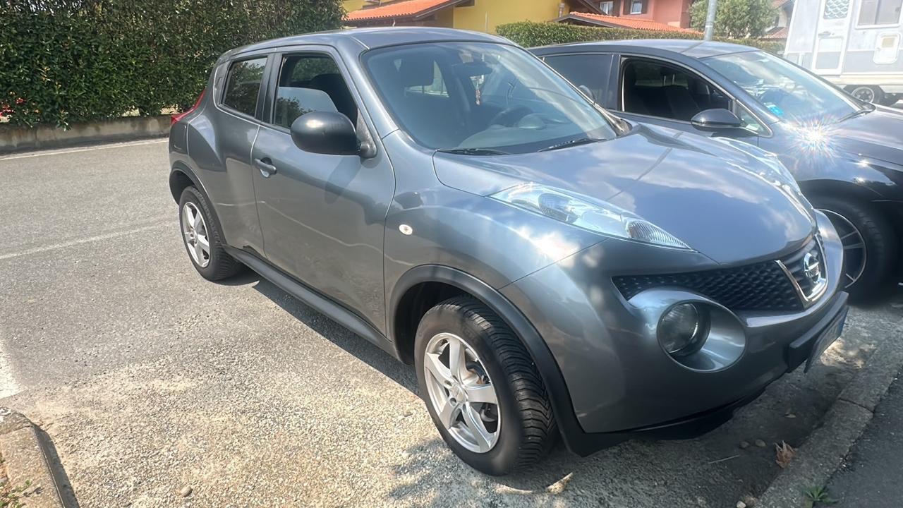 Nissan Juke 1.6 benzina perfetta