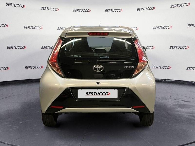 Toyota Aygo 2ª serie 1.0 VVT-i 69 CV 5 porte x-play