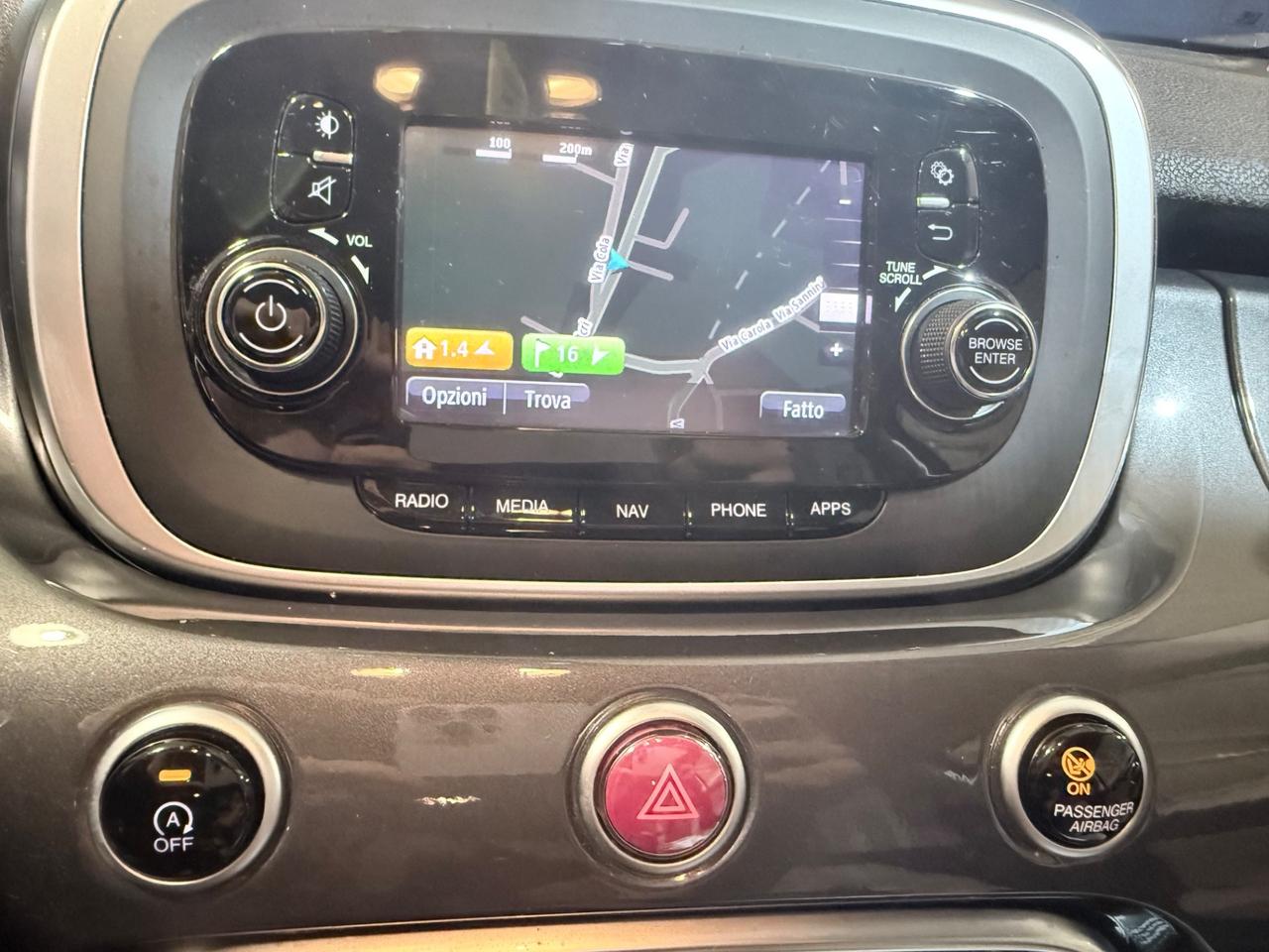 Fiat 500X 1.6 MultiJet 120 CV Lounge