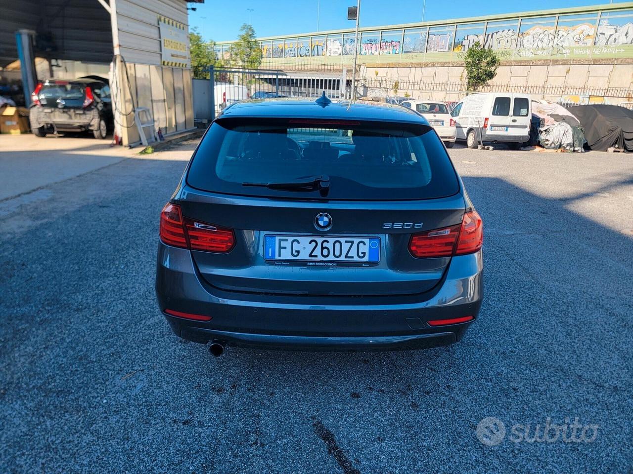 Bmw 320d Touring Sport euro 6 GARANZIA PERMUTE