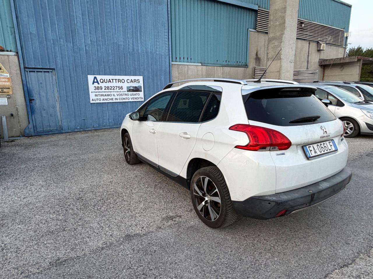 Peugeot 2008 BlueHDi 120 S&S Crossway