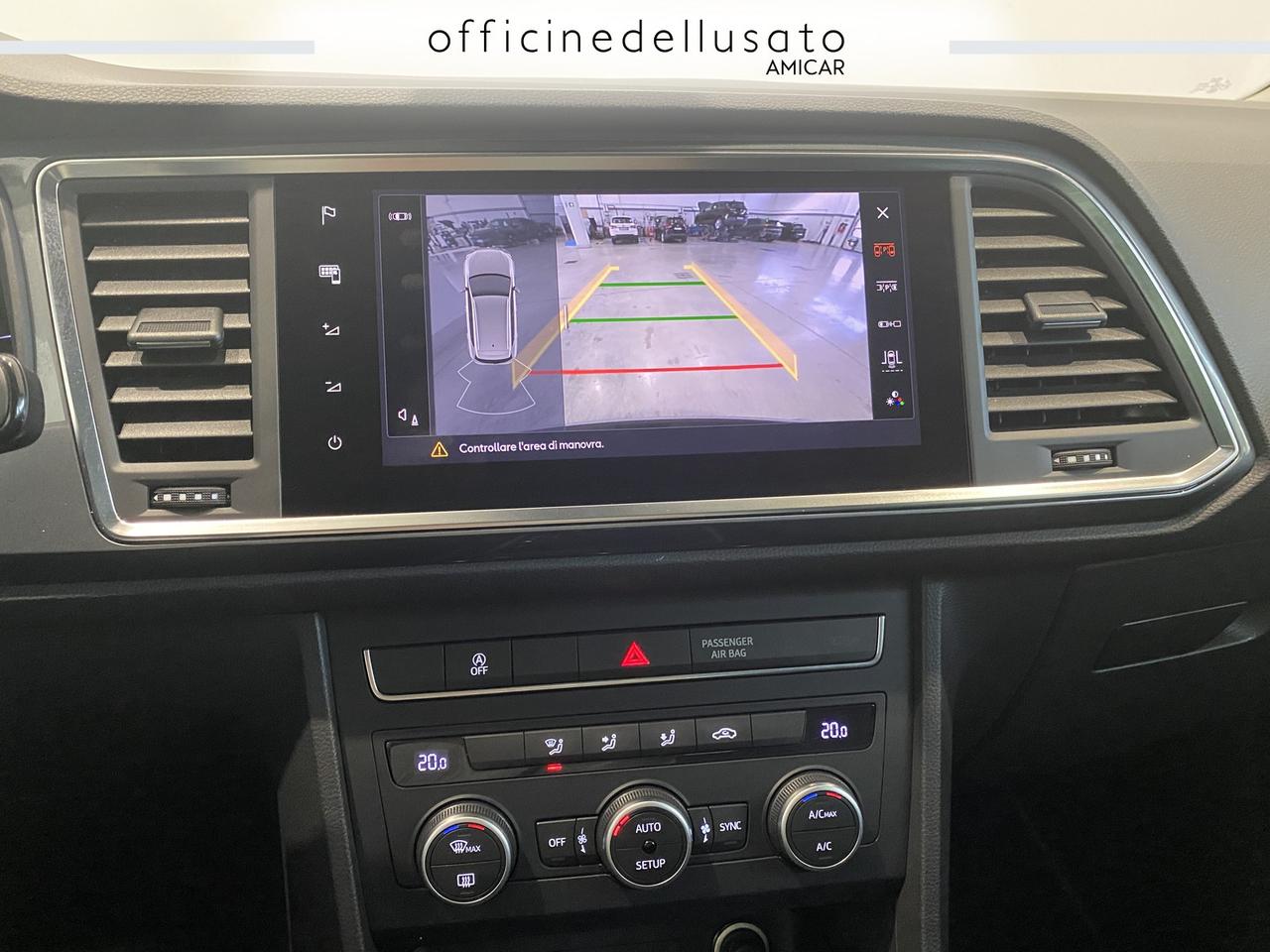 Seat Ateca 2.0 tdi 150cv black edition dsg