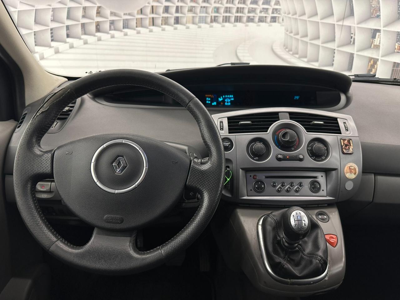 Renault Scenic Grand 2.0 16V dCi 130cv-7POSTI-KM CERTIFICATI