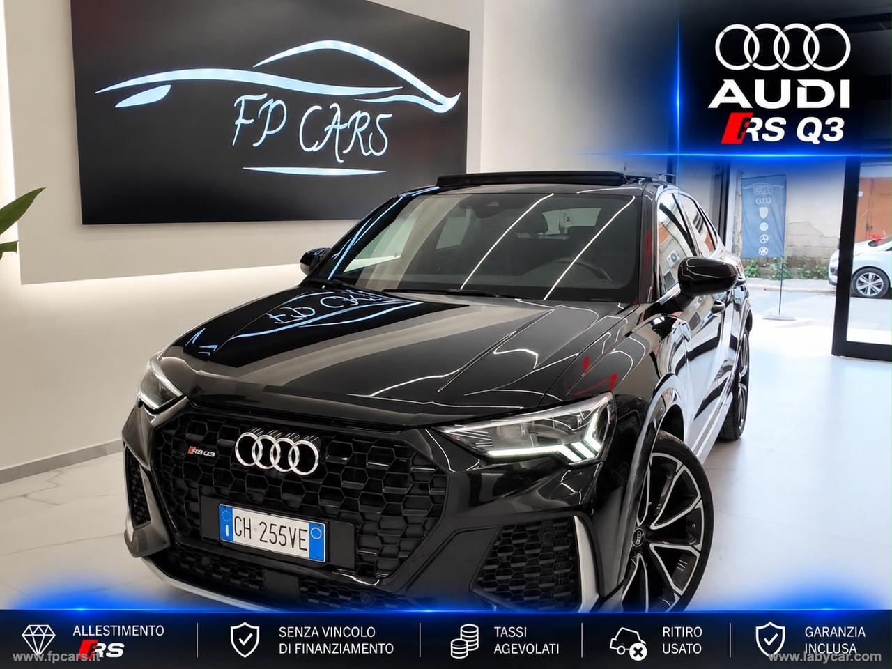 AUDI RS Q3 SPB quattro S tronic TETTO APRIBILE