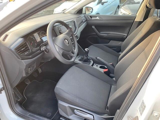 VOLKSWAGEN POLO 1.0 MPI 5 PORTE - NEOPATENTATO - 12 MESI GARANZIA EUROPEA