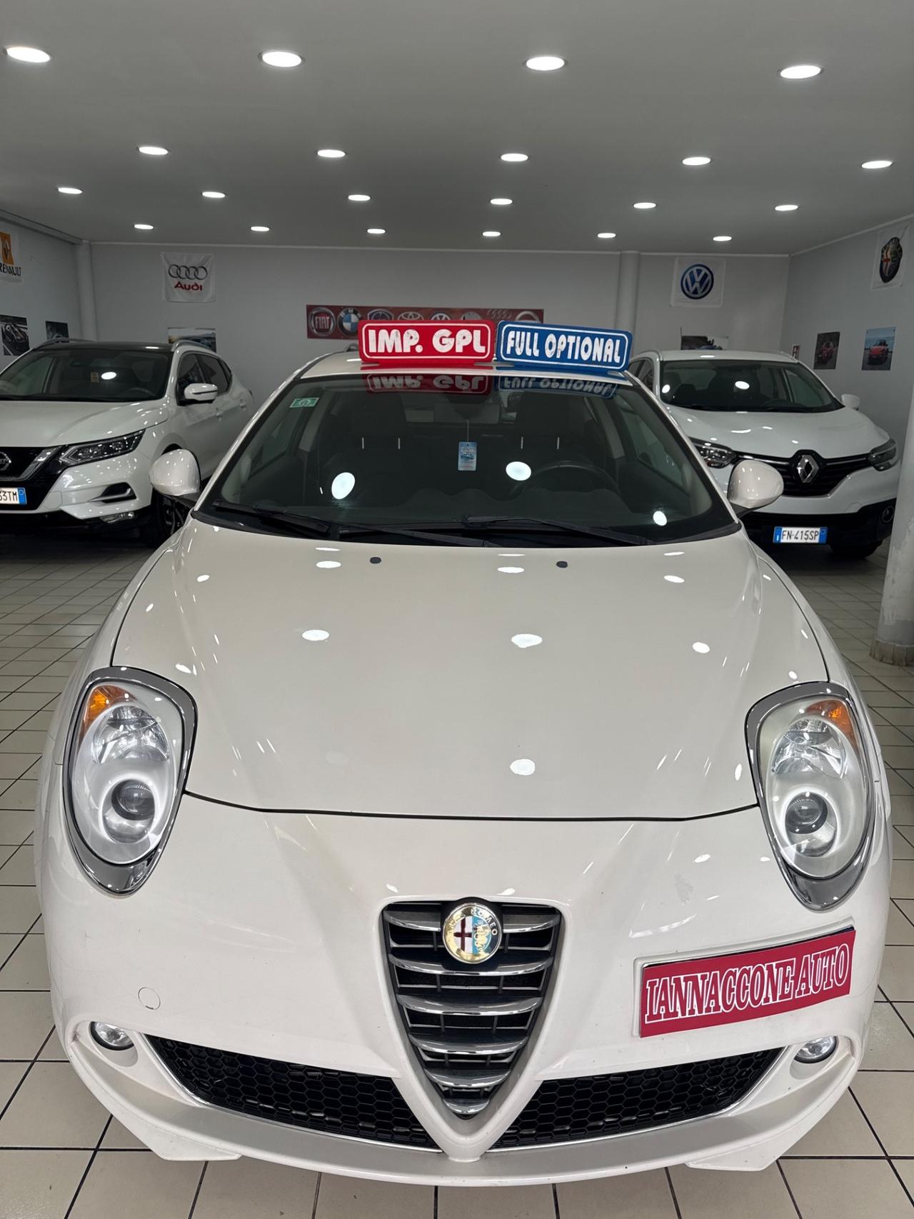Alfa Romeo MiTo 1.4 gpl 2012 full optional nuova
